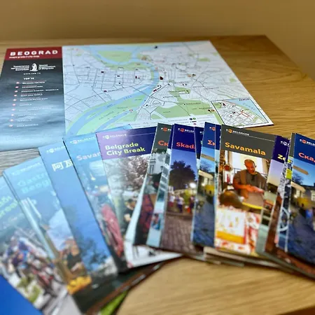 アパート The Old Town House ベオグラード